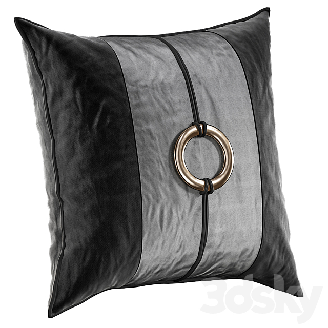 Decorative Pillow  29 3ds Max - thumbnail 1