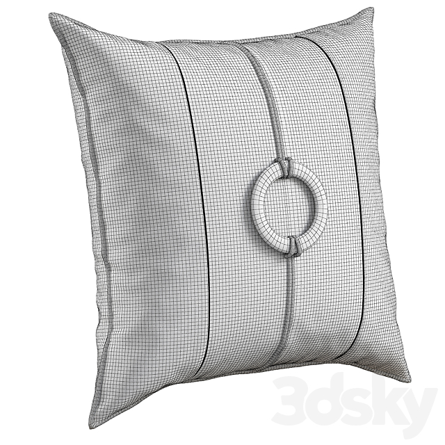 Decorative Pillow  29 3ds Max - thumbnail 2