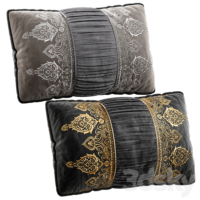 Decorative Pillow # 31 3ds Max - thumbnail 1