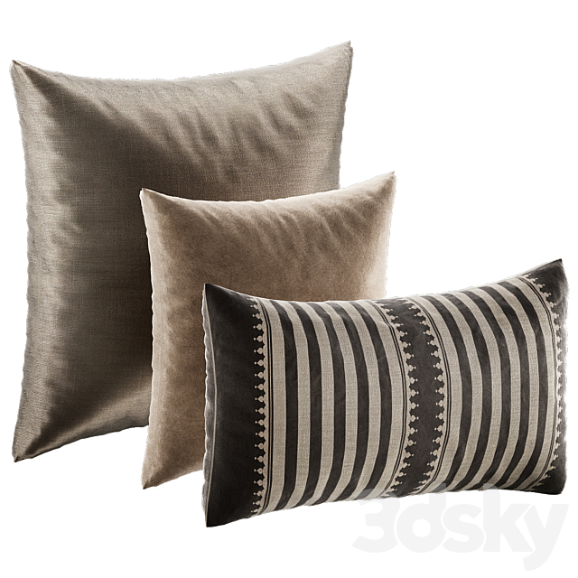 Decorative Pillow ?33 3DSMax File - thumbnail 1