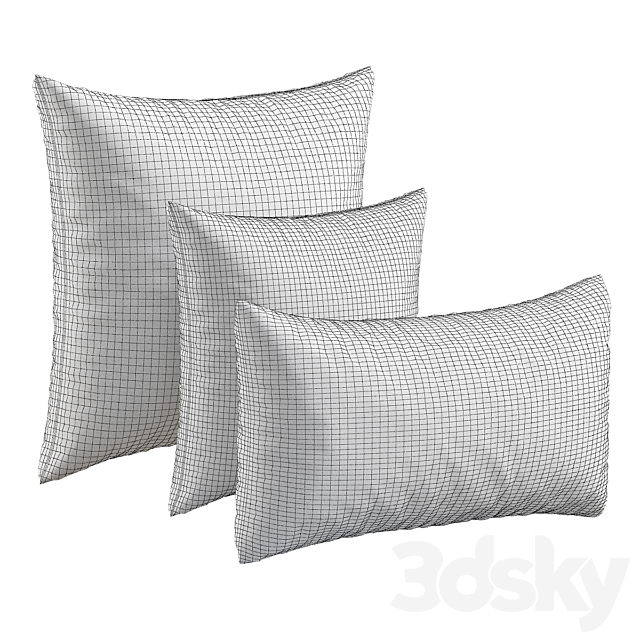 Decorative Pillow ?33 3DSMax File - thumbnail 2