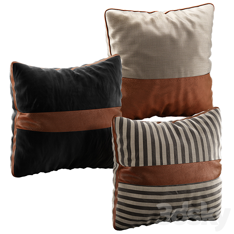 Decorative Pillow # 35 3DS Max - thumbnail 1