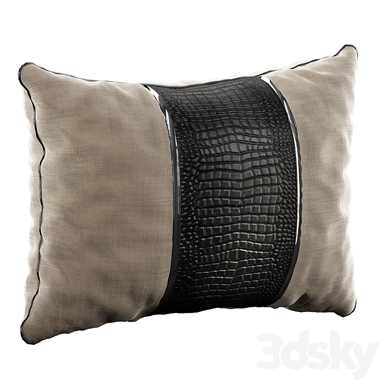 Decorative Pillow # 39 3DS Max - thumbnail 1