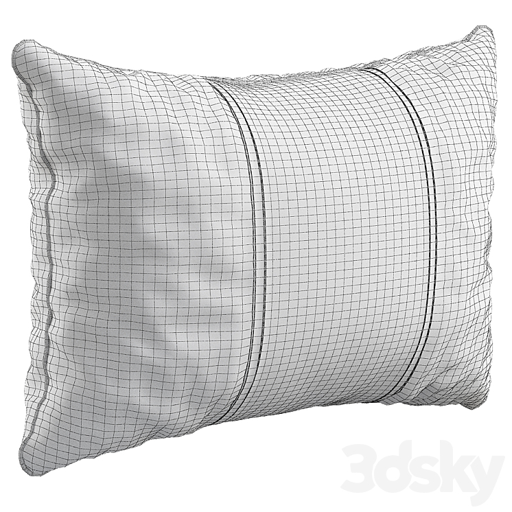 Decorative Pillow # 39 3DS Max - thumbnail 2