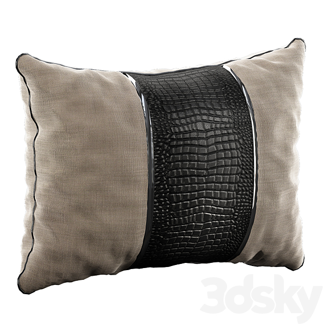 Decorative Pillow # 39 3DSMax File - thumbnail 1