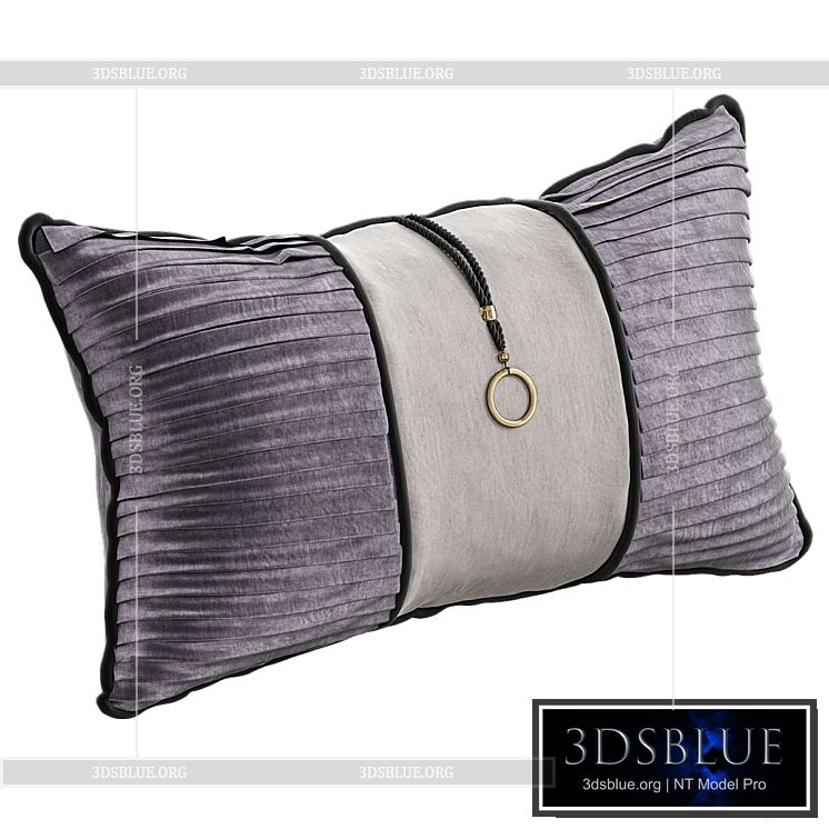 Decorative Pillow # 57 3DS Max - thumbnail 3