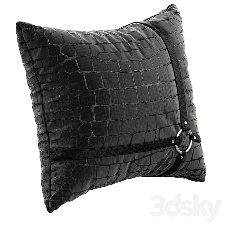 Decorative Pillow # 59 3DS Max Model - thumbnail 1