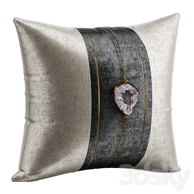 Decorative Pillow # 59 3DSMax File - thumbnail 1