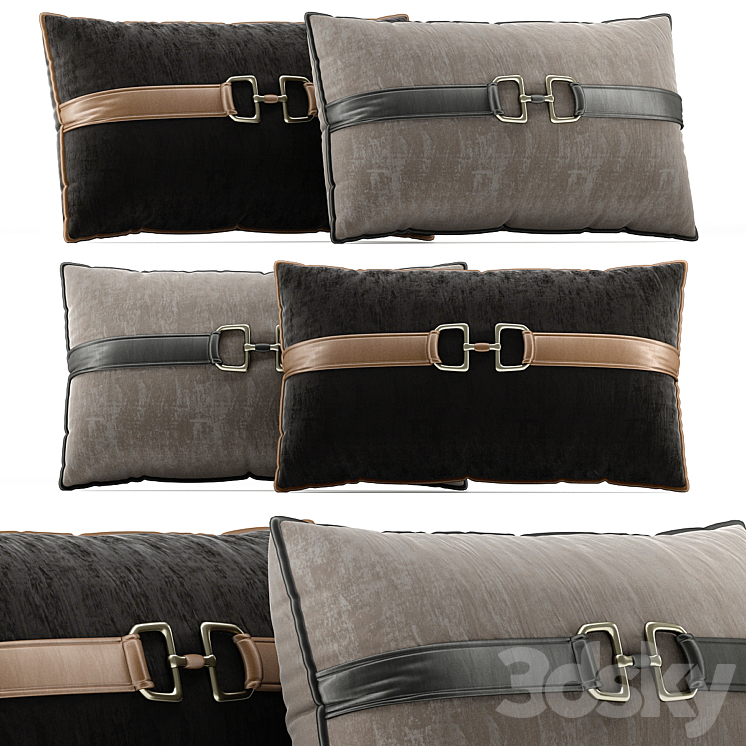 Decorative Pillow # 6 3DS Max - thumbnail 1