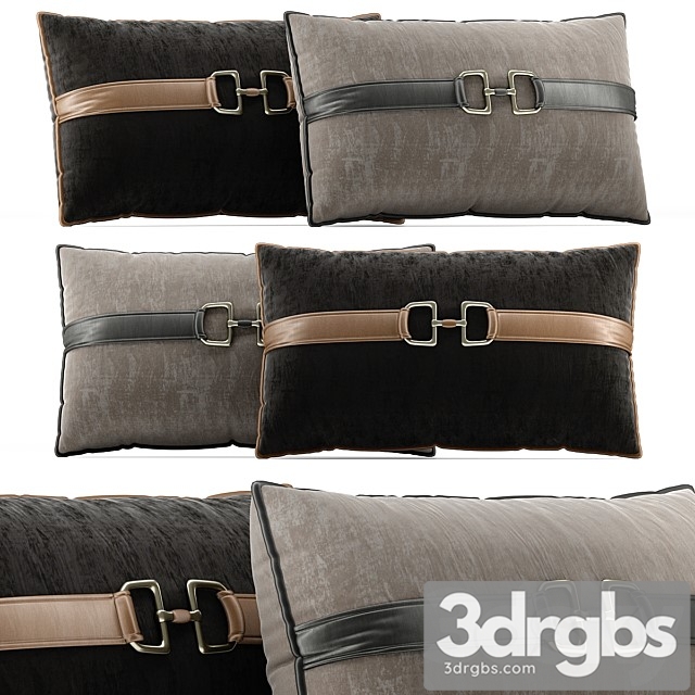 Decorative Pillow 6 3dsmax Download - thumbnail 1