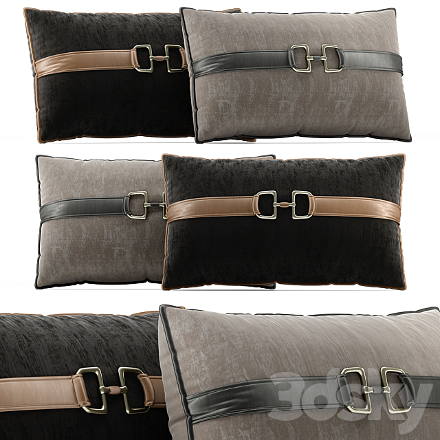 Decorative Pillow # 6 3DSMax File - thumbnail 1