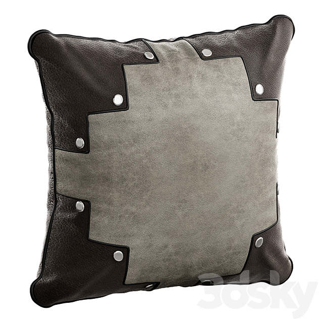 Decorative Pillow # 64 3ds Max - thumbnail 1