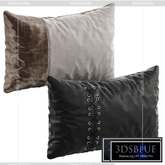 Decorative Pillow # 65 3DS Max - thumbnail 3