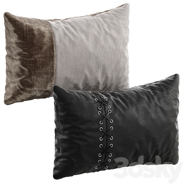 Decorative Pillow # 65 3DSMax File - thumbnail 1