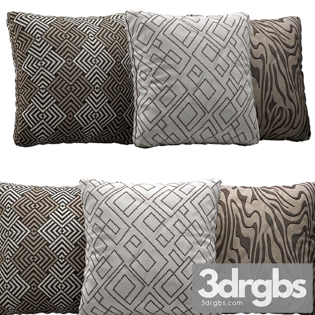 Decorative Pillow 74 3dsmax Download - thumbnail 1