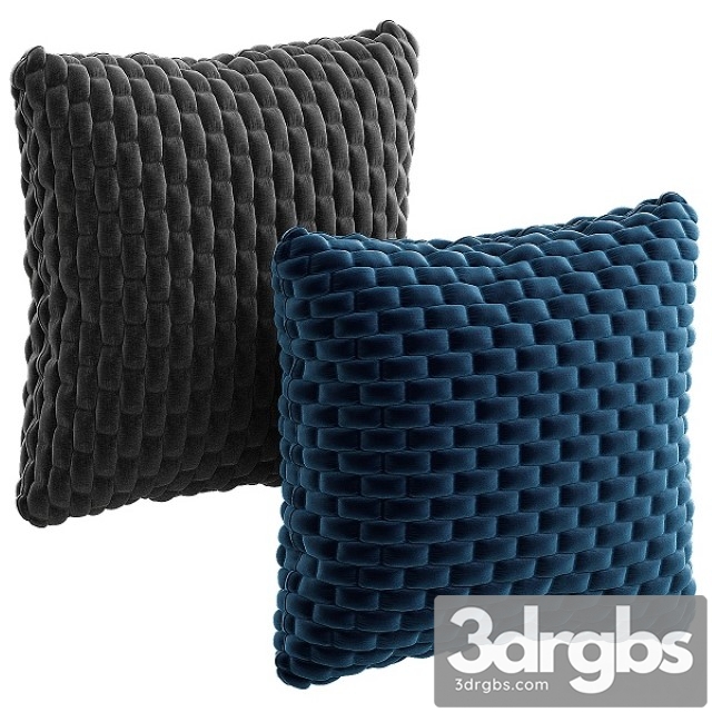 Decorative Pillow N 63 3dsmax Download - thumbnail 1