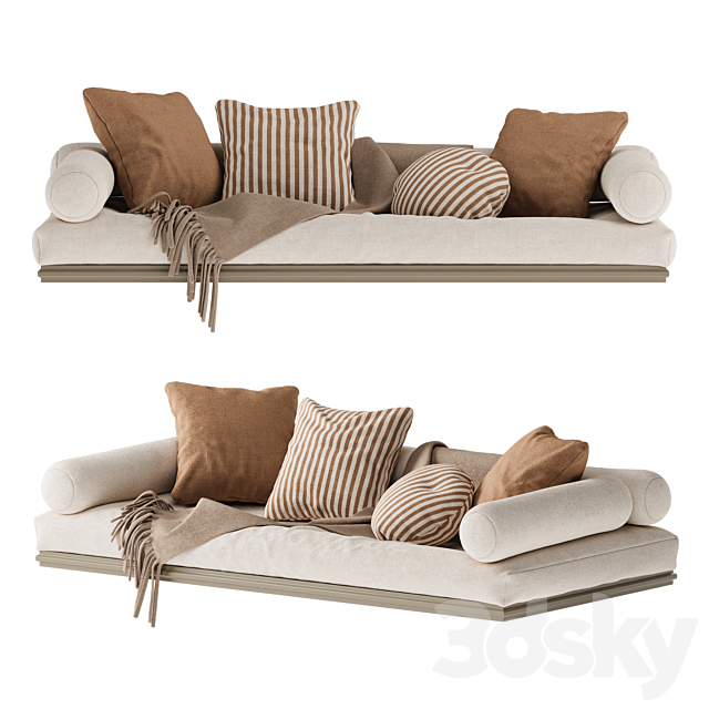 Decorative pillows 19 3ds Max - thumbnail 1