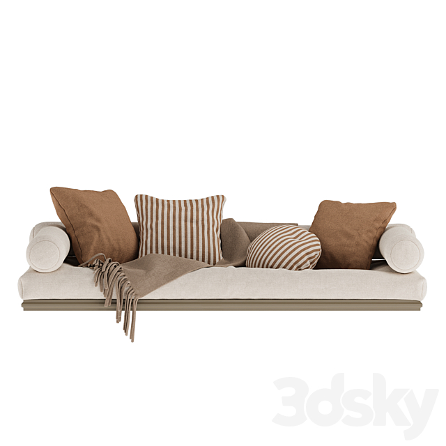 Decorative pillows 19 3ds Max - thumbnail 2