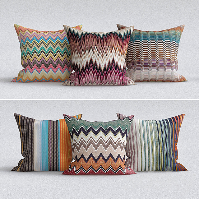 Decorative Pillows 3ds Max - thumbnail 1