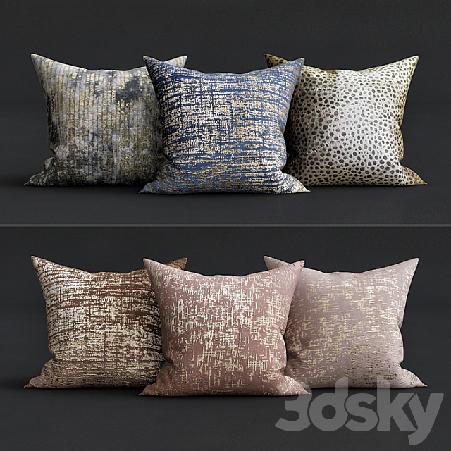 Decorative Pillows 3ds Max - thumbnail 1