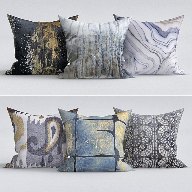 Decorative Pillows 3DSMax File - thumbnail 1