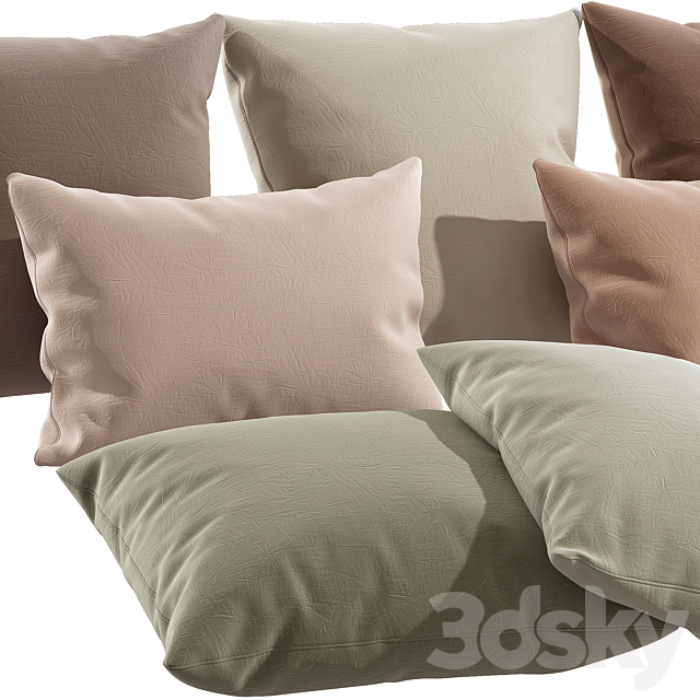 Decorative pillows 86 3DSMax File - thumbnail 2