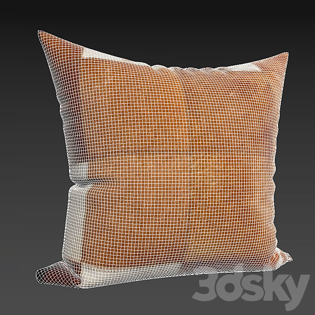 Decorative pillows Dot and bo_Torino set 046 3ds Max - thumbnail 2