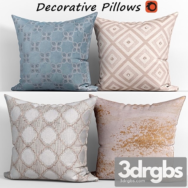 Decorative pillows set 141 - thumbnail 1