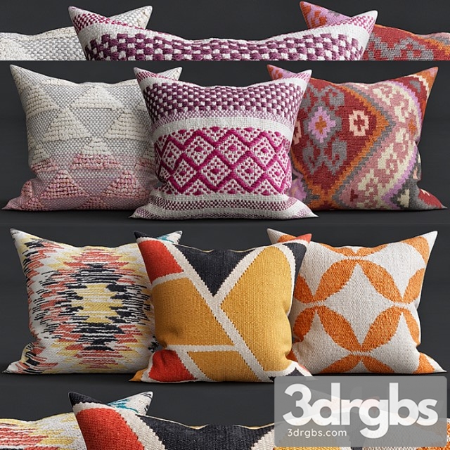 Decorative pillows_1 - thumbnail 1