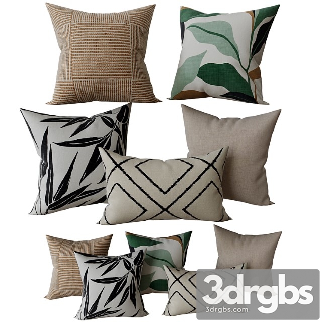 Decorative set pillow 1 - thumbnail 1