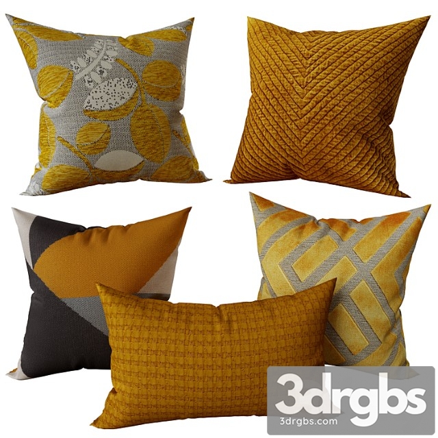 Decorative Set Pillow  3 - thumbnail 1