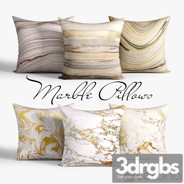 Fabric Pillow 02 3dsmax Download - thumbnail 1