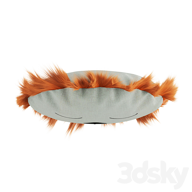 Ferm Living Safari Cushion 3DSMax File - thumbnail 5