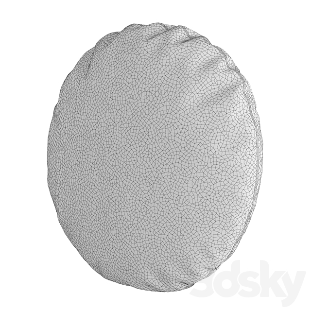 Ferm Living Safari Cushion 3DSMax File - thumbnail 7