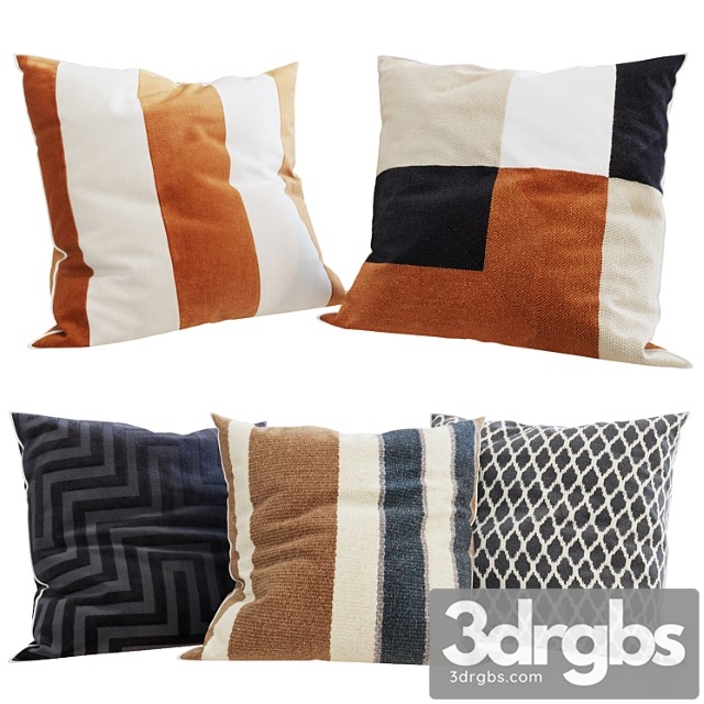 H&m home – decorative pillows set 23 - thumbnail 1