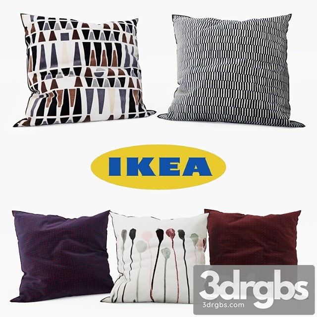 Ikea – decorative set 6 3dsmax Download - thumbnail 1