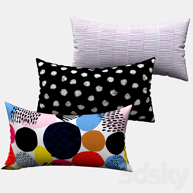 IKEA Pillows 3DSMax File - thumbnail 1