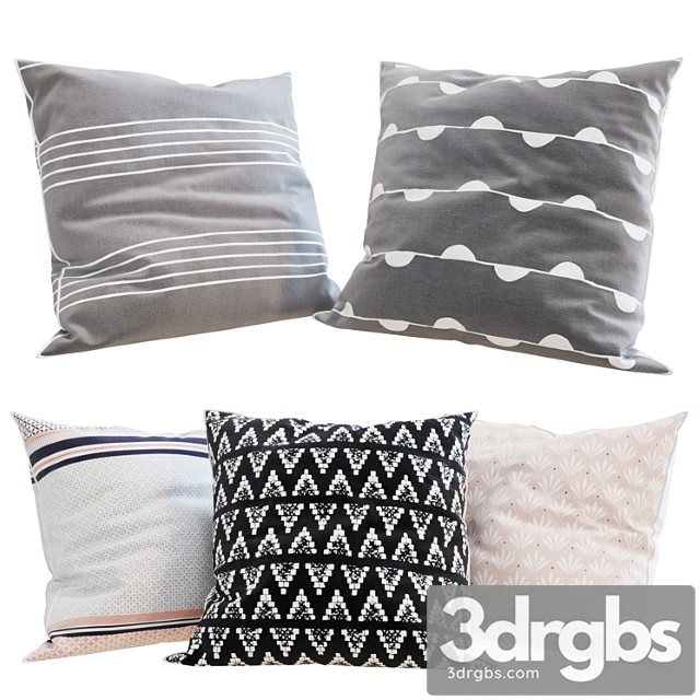 La redoute – decorative pillows set 13 - thumbnail 1