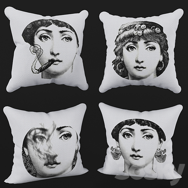 Lina_Cavalieri_Pillow_03 3ds Max - thumbnail 1