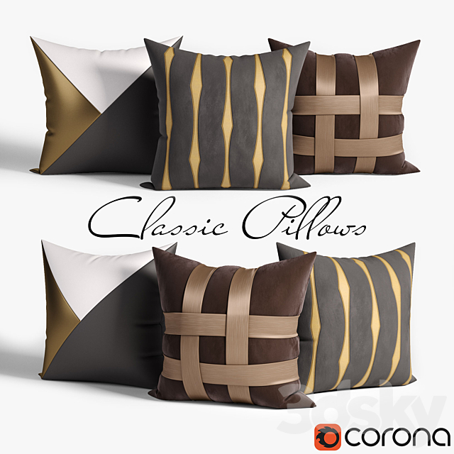 Pillow 001 3ds Max - thumbnail 1