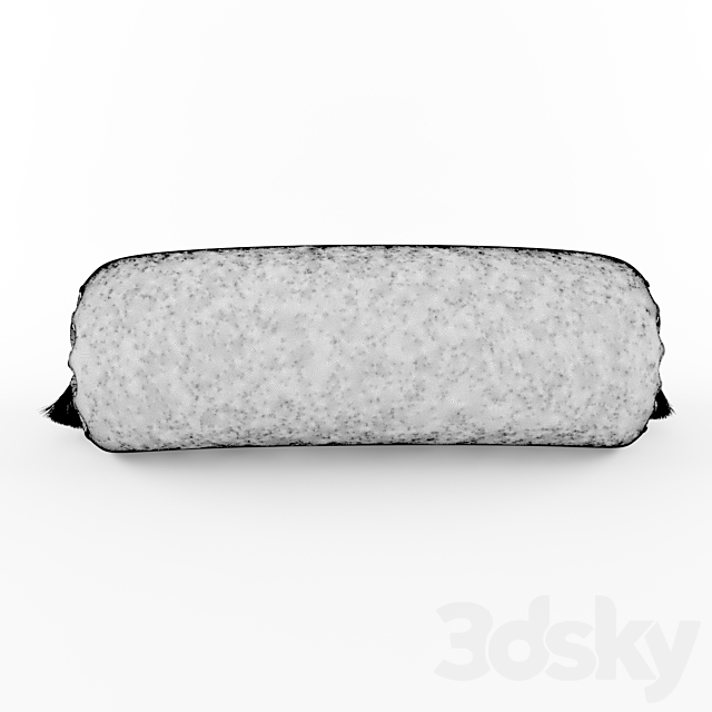 Pillow cushion 3DS Max Model - thumbnail 3