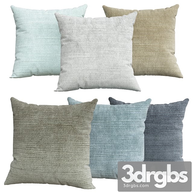 Pillows 03 3dsmax Download - thumbnail 1