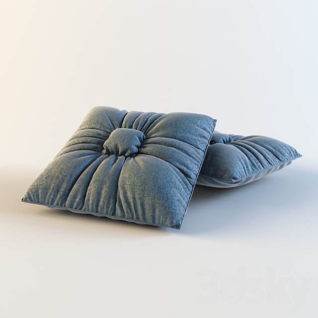 pillows 3ds Max - thumbnail 1