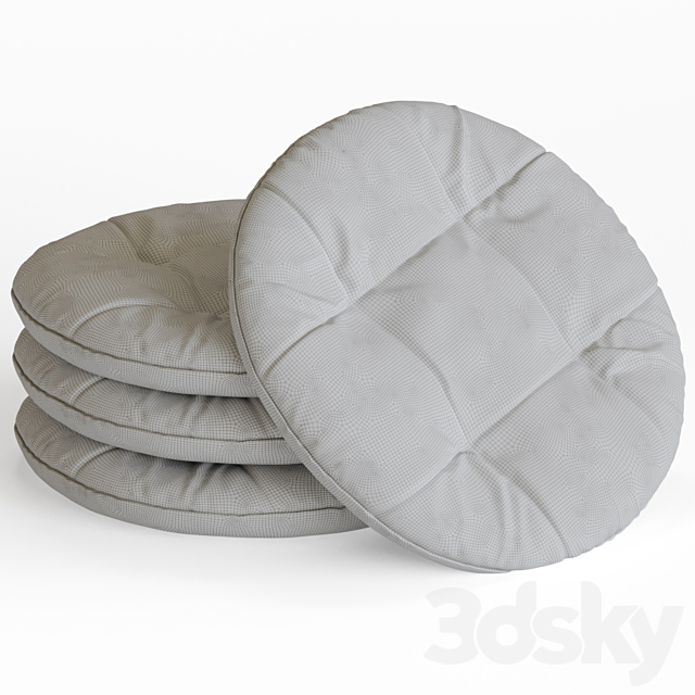 Pillows 3ds Max - thumbnail 3