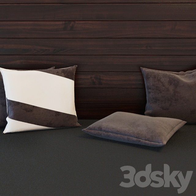 Pillows 3DSMax File - thumbnail 1