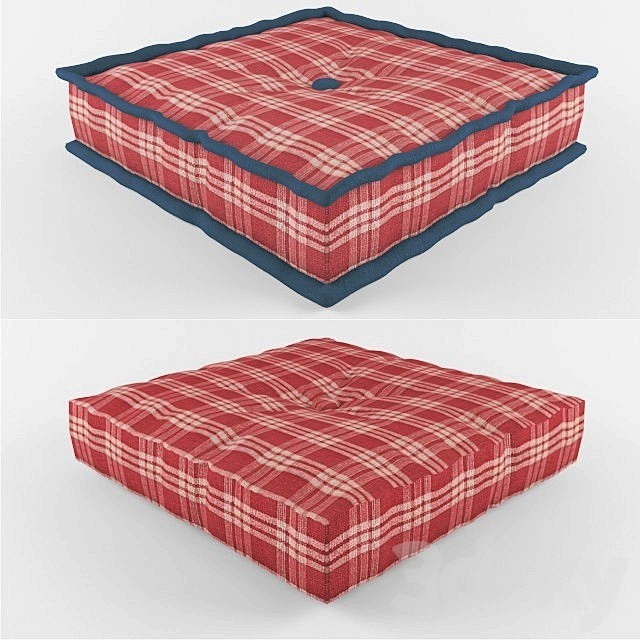 Pillows 3DSMax File - thumbnail 1