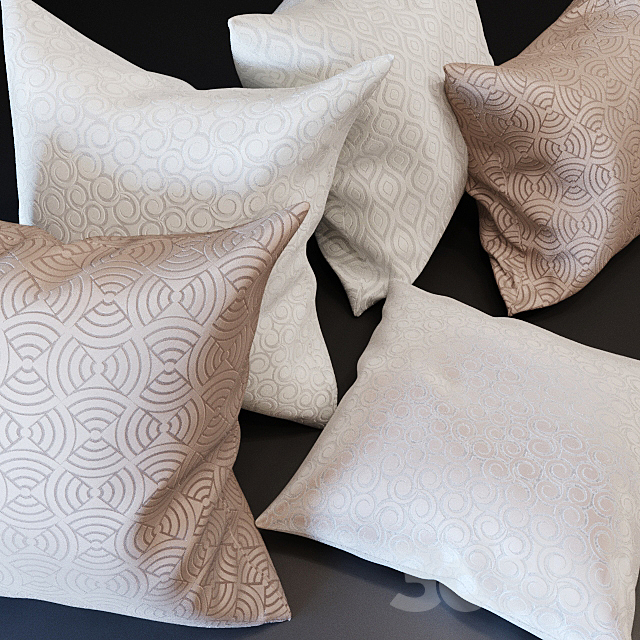 Pillows 3DSMax File - thumbnail 2