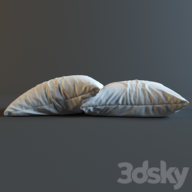 Pillows 3DSMax File - thumbnail 3