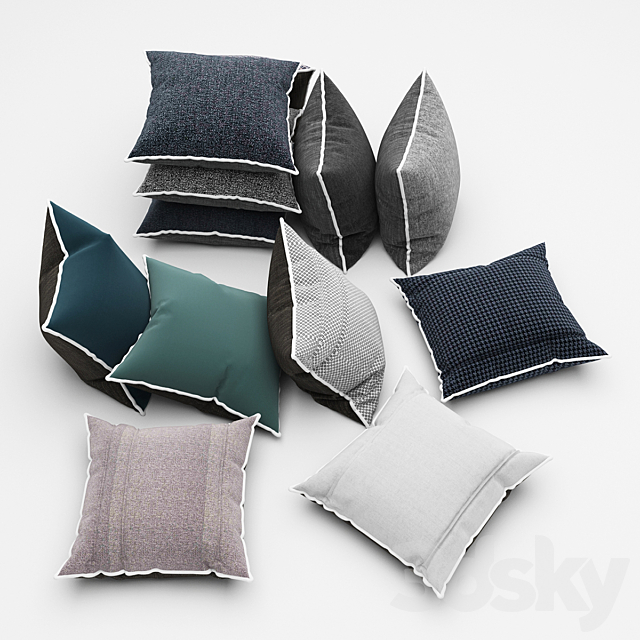 Pillows 53 3DSMax File - thumbnail 1