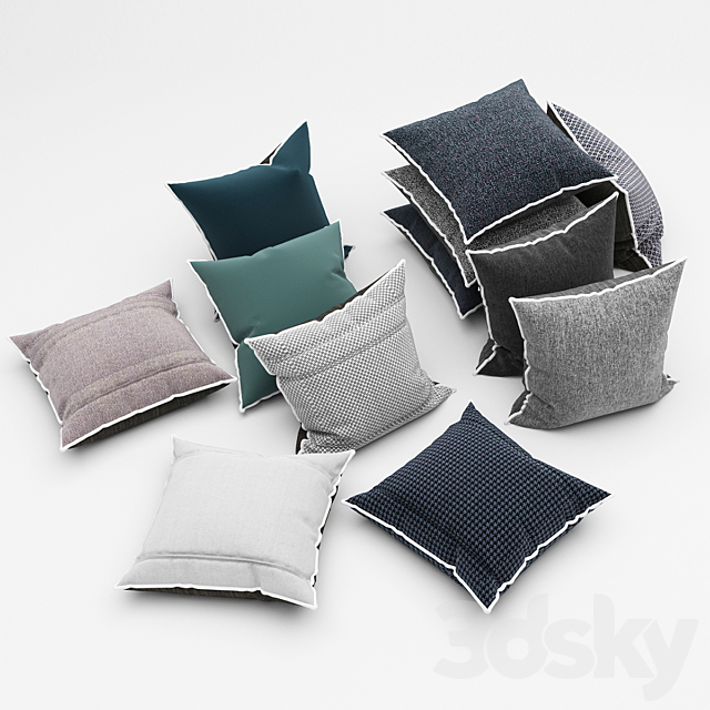 Pillows 53 3DSMax File - thumbnail 2